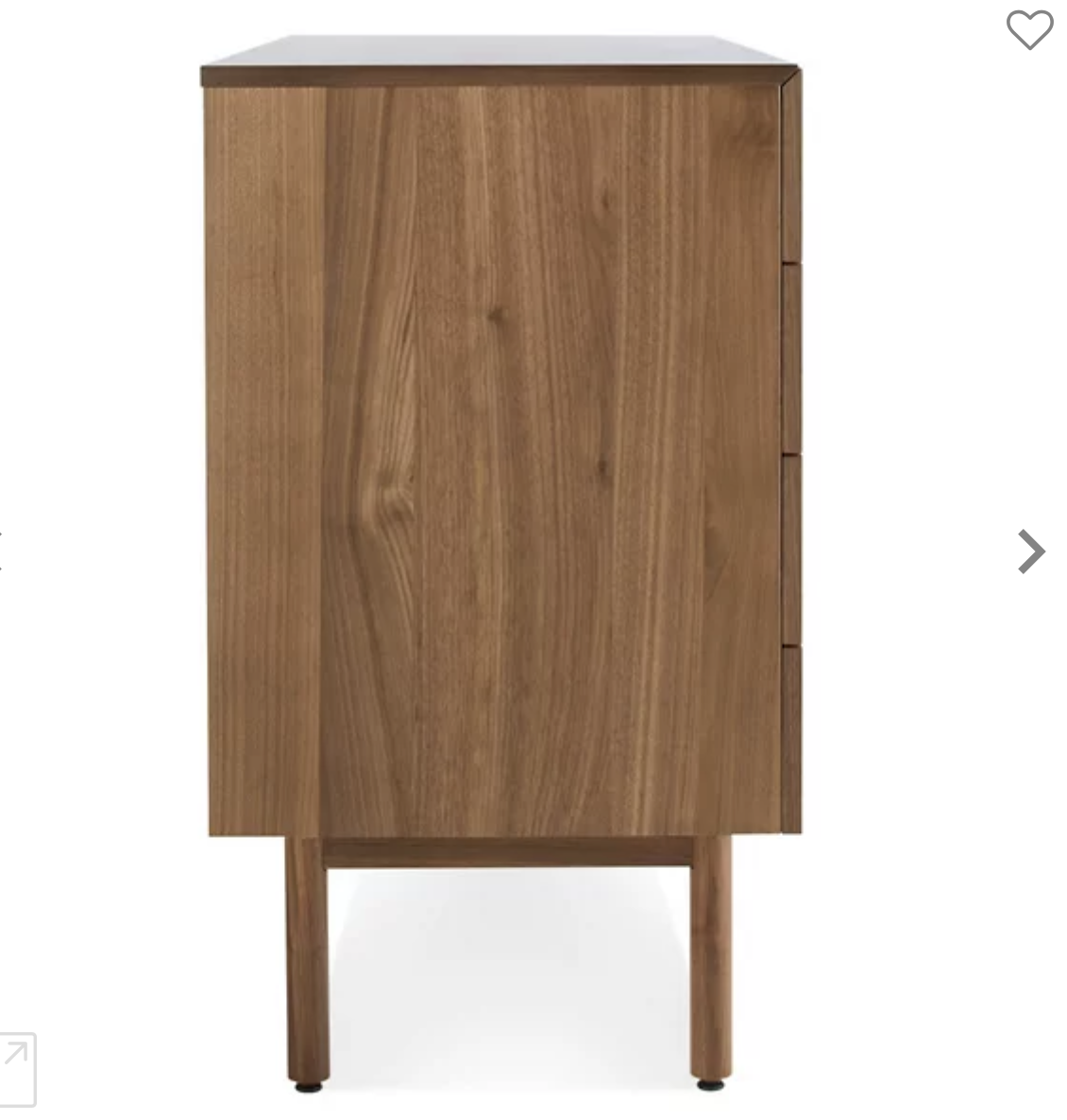 Blue Dot SHALE 4 DRAWER / 1 DOOR CREDENZA  Duffel Donkey